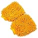 Microfiber Wash Mitt (2 Glove Pack) - Now 40% Off For A Limited Time Only! - Very Effective Tool For Auto Detailing - Scratch-free - High Absorbency - Great Gift Idea For Car Wash Equipment!