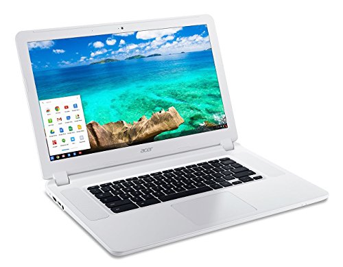 2018 Newest Acer 15.6" Full HD IPS Chromebook with 3x Faster WiFi , Intel Celeron Dual Core 3205U, 4GB RAM, 16GB SSD, HDMI, Webcam, Bluetooth, 9-Hours Battery, Chrome OS