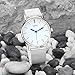 Women Watch,SMTSMT Geneve Women's Steel Band Quartz Wrist Watch_Silver