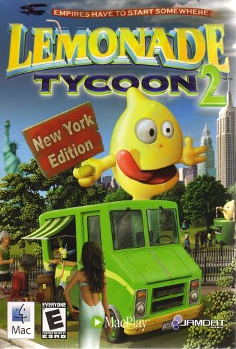UNITED DEVELOPERS Lemonade Tycoon 2 ( Macintosh )