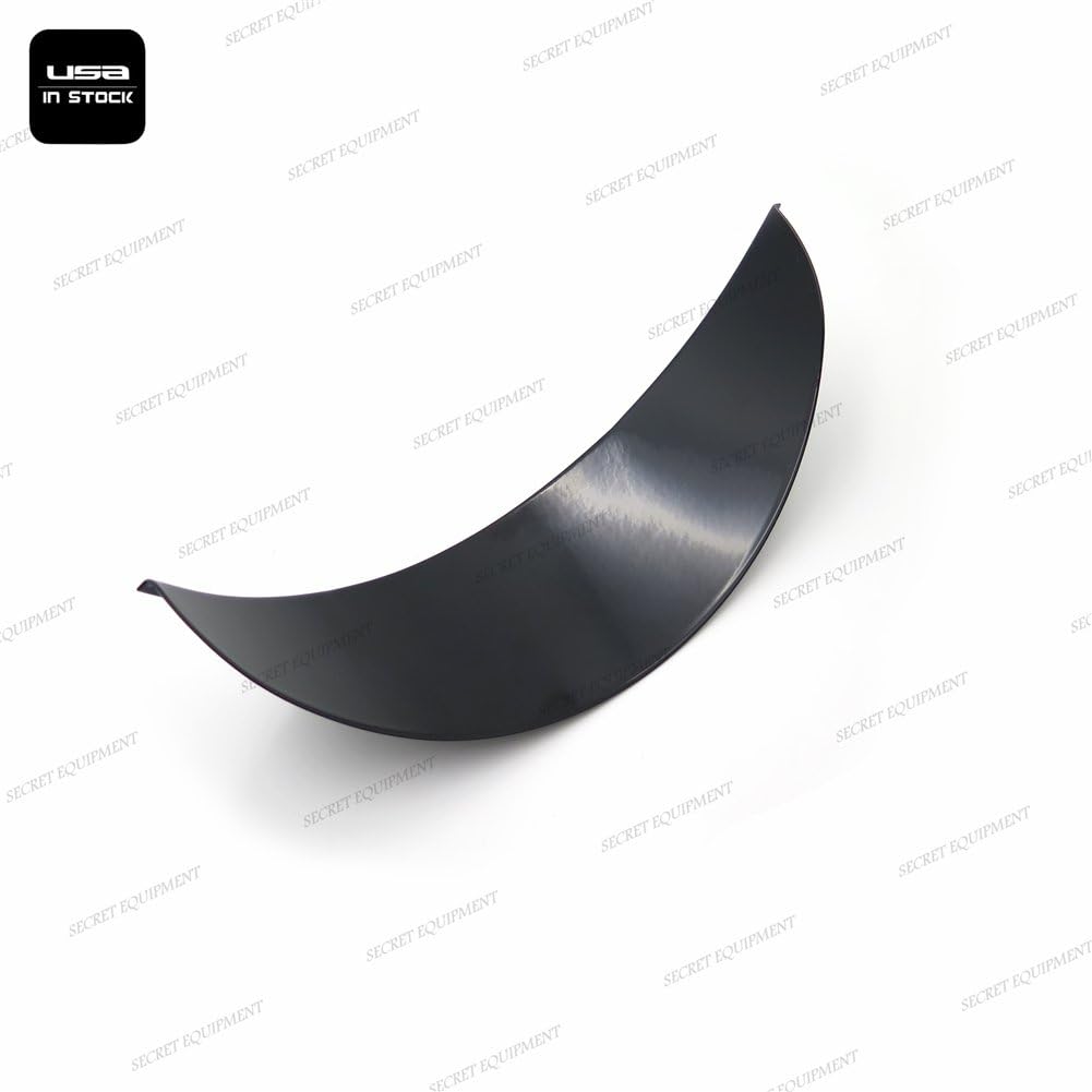 Amazon Com Semt 7 Black Headlight Visor 7 Inch Cafe Racer Compatible With Harley Yamaha Kawasaki Suzuki B074mmwf14 Automotive