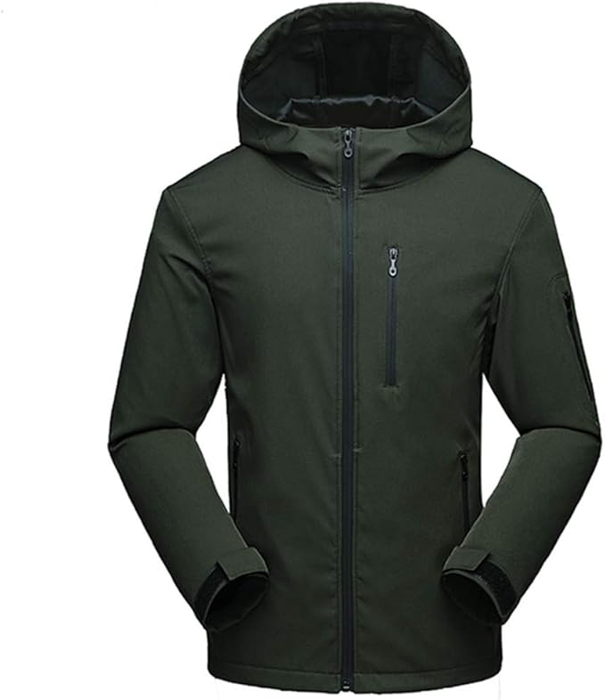 Spring Men's Hiking Soft Shell Jacket Outdoor Sports Camping Hiking