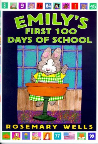 Emily's First 100 Days of School 0439155320 Book Cover