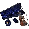 Steinbach SV-15044 LH Linkshänder Geige Set 4/4 handgearbeitete Violinengarnitur inklusive Koffer und Bogen
