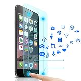 Ccaravan Smart Tempered Glass Screen Protector W Smart [Return Key] & [Confirm Key] 9H Anti-fingerprint (For Apple iPhone 6 Plus & 6S plus)