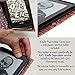 Kindle Paperwhite Case with Harry Potter Themed Foldback Book Cover (Purple Spells)