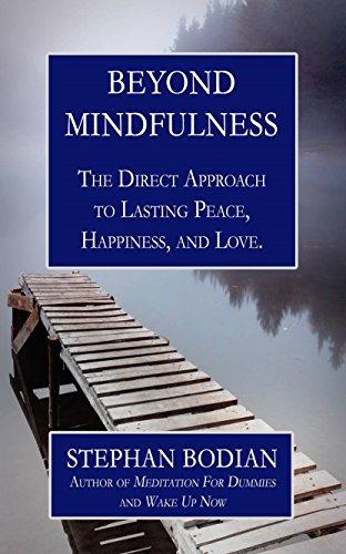 Beyond Mindfulness: The Direct Approach to Lasting Peace, Happiness, and Love