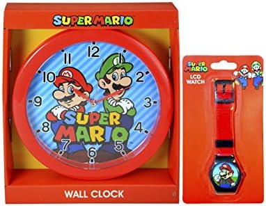 Super Mario Bros Kids Time Set