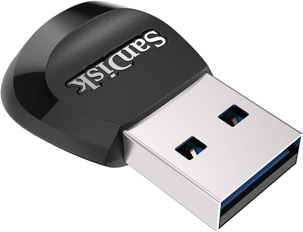 SanDisk MobileMate USB 3.0 microSD Card Reader - SDDR-B531-GN6NN: Computers & Accessories