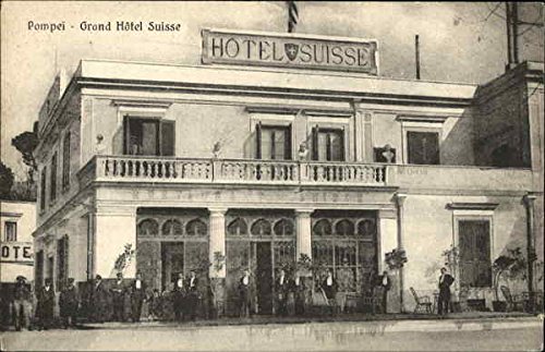Amazoncom Grand Hotel Suisse Pompei Italy Original - 