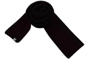 RARITYUS Kids Knitted Scarf Fashion Solid Color Toddler Soft Warm Scarves Neck Warmer Winter for Girls Womens