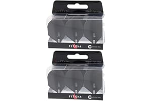 LSTYLE Dart Flights – L1 Standard | PRO, KAMI & EZ Models | Compatible with Soft Tip & Steel Tip Darts