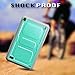 Fintie Impact Resistant Case for Fire 7 2015 - [CaseBot Tuatara] Rugged Unibody Dual Layer Hybrid Full Protective Bumper Cover with Built-in Screen Protector for Amazon Fire 7