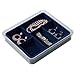Neatnix STAX Jewelry Organizer Tray, 5 Compartments, Midnight Blue