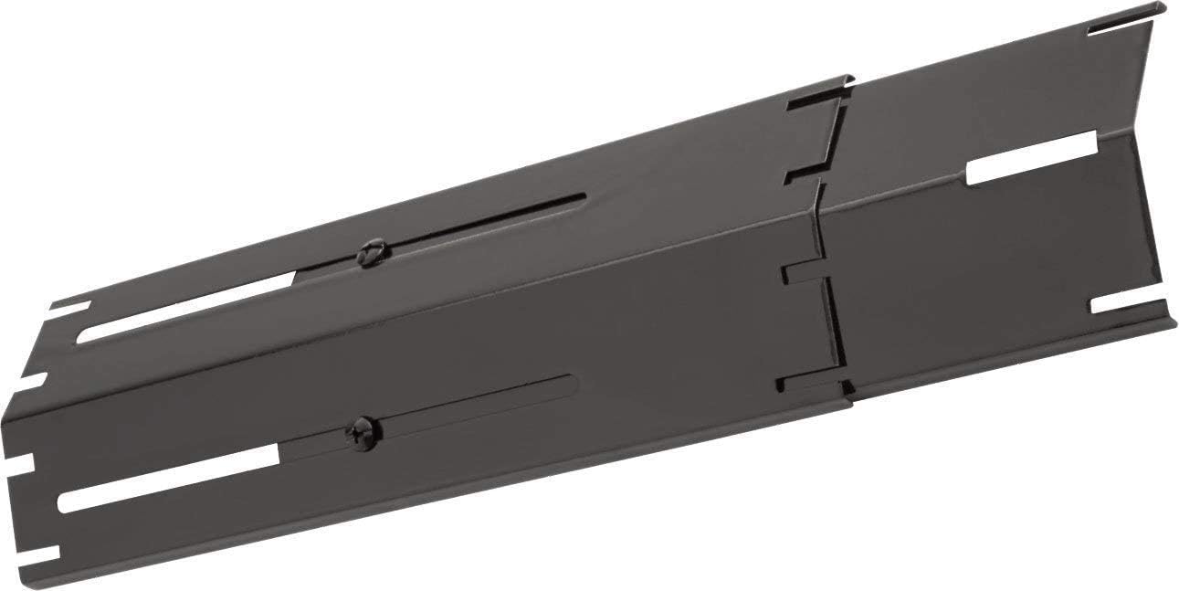 DELSbbq Universal Adjustable Grill Heat Plate Replacement for Gas Grill, Porcelain Steel Heat Plate Shield, Flavorizer Bar, Extends from 11.75" up to 21" L (Pack of 5) : Garden & Outdoor