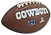 Jarden Sports Licensing Official National Football League Fan Shop Authentic NFL AIR IT Out Youth Football. Great for Pick up Game with The Kids. (Dallas Cowboys)