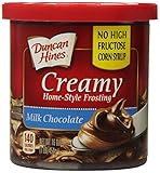 Duncan Hines Creamy Home-Style Frosting, Milk Chocolate, 16 Ounce
