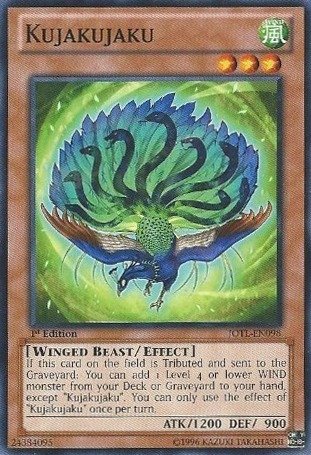 Yu-Gi-Oh! - Kujakujaku (JOTL-EN098) - Judgment of the Light - Unlimited Edition - Common