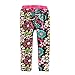 NEAT Kid Girl Cotton Flower Long Spring Autumn Pants Leggings For 2-6 Years