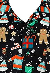 Funky Hawaiian Shirt, Shortsleeve, X-Mas, Christmas