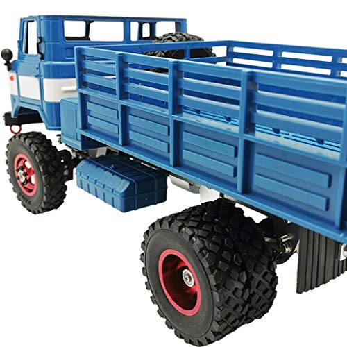 Dasing DIY Doppel Reifen Metall Rad KIT für Wpl B14 B24 Q62 Q63 1/16 LKW 4WD Rc Auto Teile (Schwarz) – Bild 8