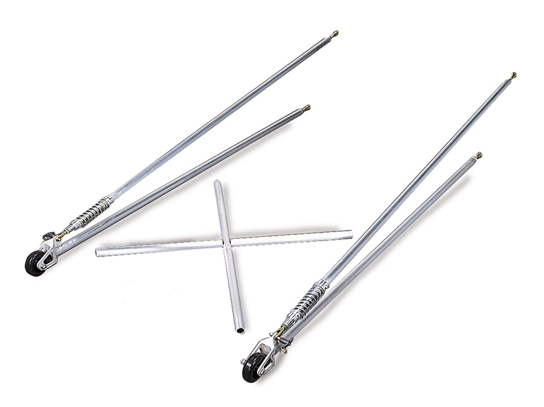 Photo 1 of Competition Engineering C2140 Wheelie Bars, Steel 60" Length