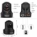 VSTARCAM Indoor Security Camera, 1080P HD WiFi Camera, Baby Camera, Pet Camera, Baby Monitor with Night Vision 2-Way Audio, Dog Camera with Phone APP, Motion Detection & Cloud Storage