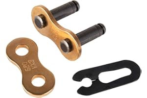 DID D.I.D 520VX3 Gold X-Ring Chain Clip Type Connecting Link