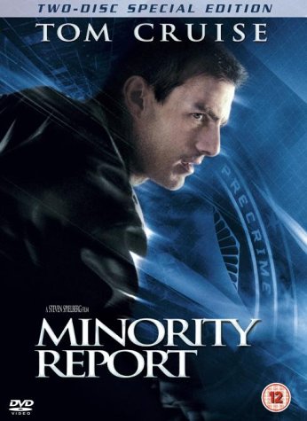 #8 — Minority Report --Two Disc Set (DTS) [DVD] [2002]