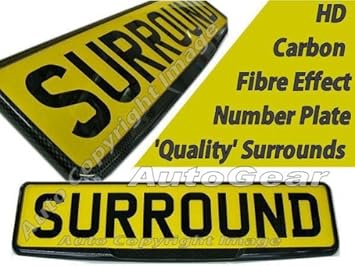 Hd Quality Black Carbon Fibre Look Effect Car Standard