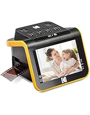 KODAK SLIDE N SCAN Film and Slide Scanner with Large 5” LCD Screen, Convert Color & B&W Negatives & Slides 35mm, 126, 110 Film Negatives & Slides to High Resolution 22MP JPEG Digital Photos