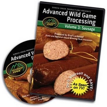 Dvd-Sausage-Adv. Processing: Volume 3