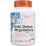 Doctor's Best Best NAC Detox Regulators, 60 Count