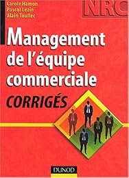 Management de l'équipe commerciale