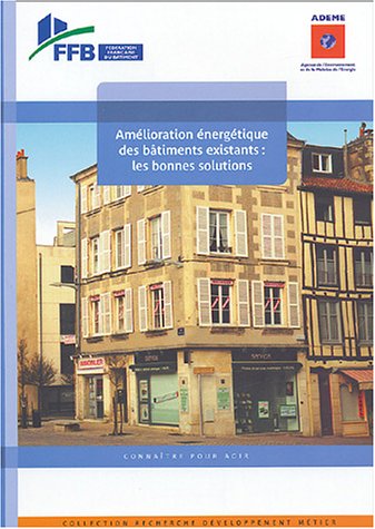 Amélioration énergétique des bâtiments existants