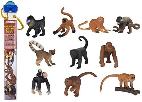 Safari Ltd Monkey and Apes TOOB