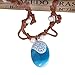 Evursua Princess Dress Up Moana Costume Accessories Set, Seashell Necklace Flower Hairpins and Moana Spear Adventure Movie For Kids