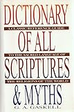 Dictionary of All Scriptures and Myths by 