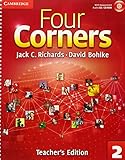 Four Corners Level 2 Teacher's Edition with Assessment Audio CD/CD-ROM