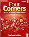 Four Corners Level 2 Teacher's Edition with Assessment Audio CD/CD-ROM