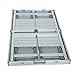 AceLife Folding Picnic Table with Umbrella Hole and 4 Folding Stools