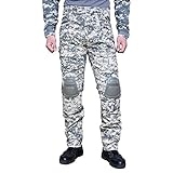 MAGCOMSEN ACU Combat Trousers Camouflage Pants for Men Military Army Pants Hunting Trousers with Knee Pads
