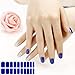Nail Art Sticker by Miss Gorgeous 5 Different Sheets 3D Artificial Nail Art Stencils Designs - Manicure Sets with a Nail File