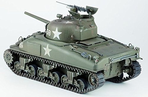 Asuka Model Tasca 1/35 U.S. Medium Tank M4A1 with Cast Cheek "Lucky Tiger" 35-035