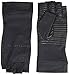 Tommie Copper Women's Recovery Fingerless Gloves, Black, Medium