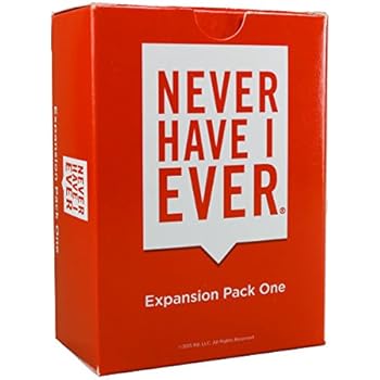 Never Have I Ever Expansion Pack One