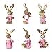 Soobuy Easter Bunny Decorations, 13