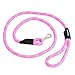 ZippyPaws Climbers Mountain Climbing Rope Dog Leash (Pink, 6-Feet)