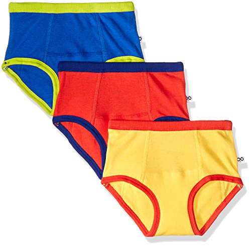 Boys 3 Piece Organic Training Pant Set - Ocean Friends (3T-4T)