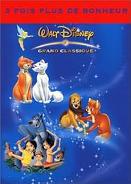 Les Aristochats + Rox Et Rouky + Le Livre De La Jungle 2